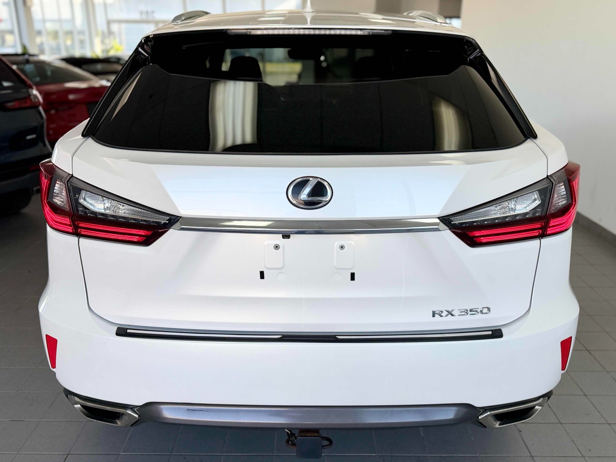Lexus Rx350 07