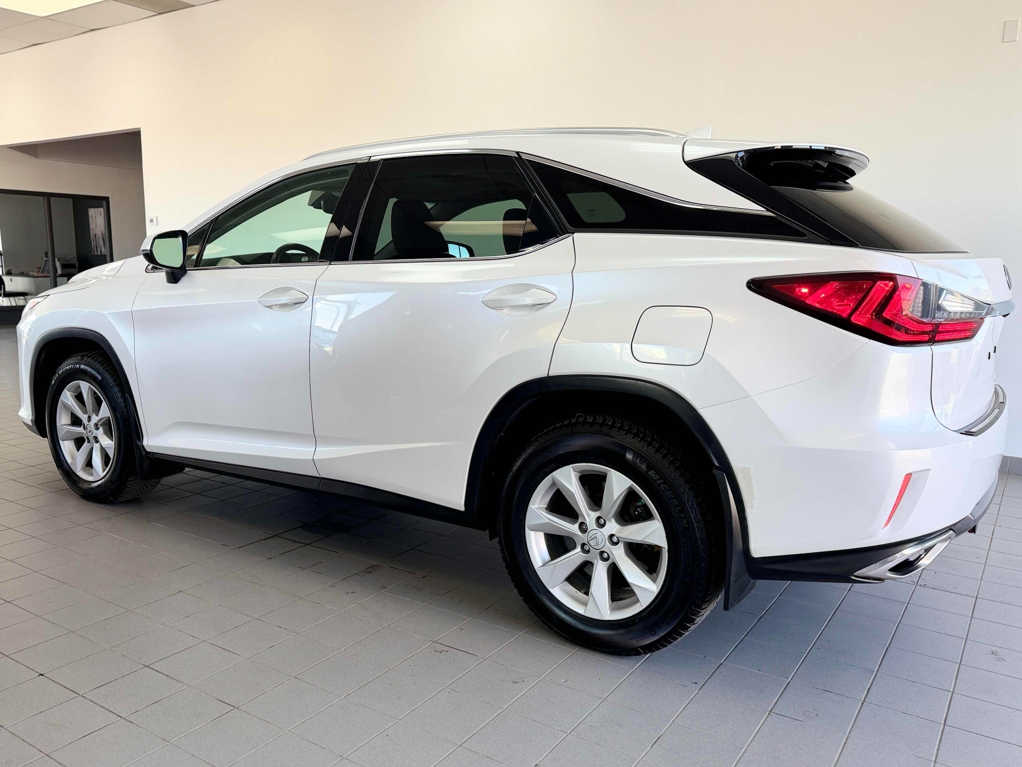 Lexus Rx350 09